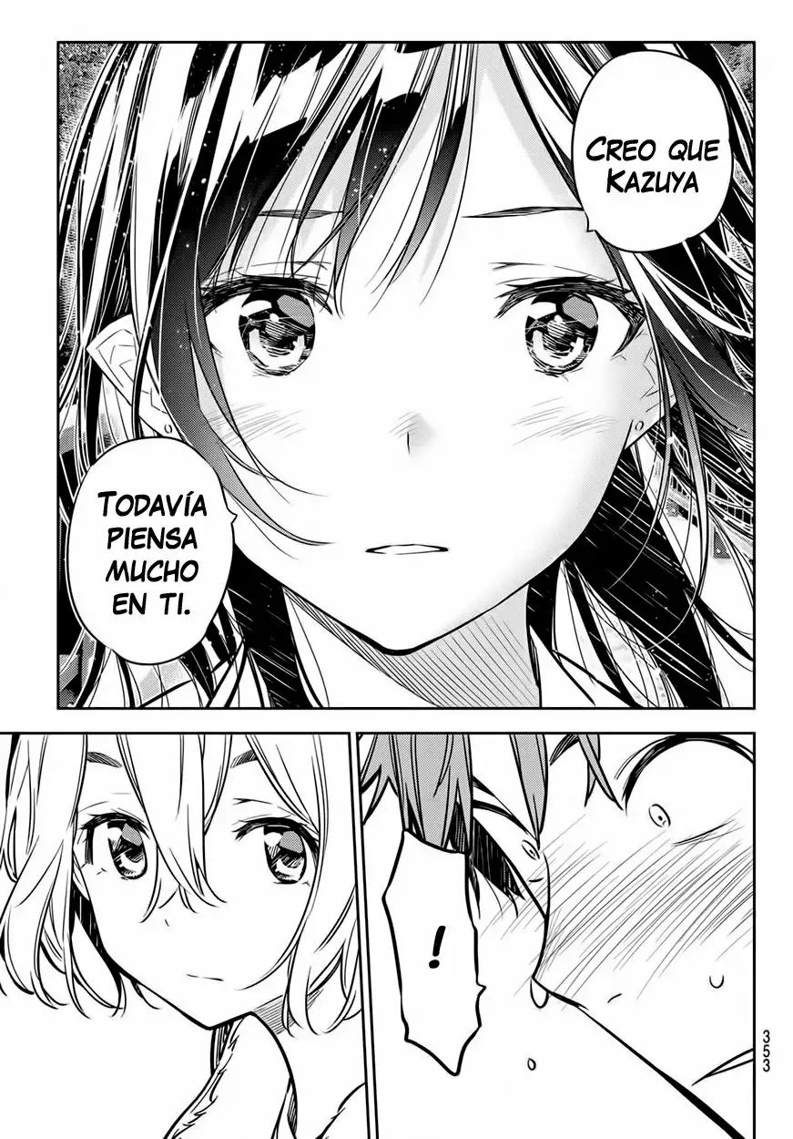 Kanojo, Okarishimasu capítulo 48 página 15