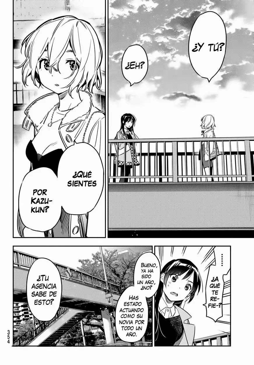 Kanojo, Okarishimasu capítulo 48 página 16