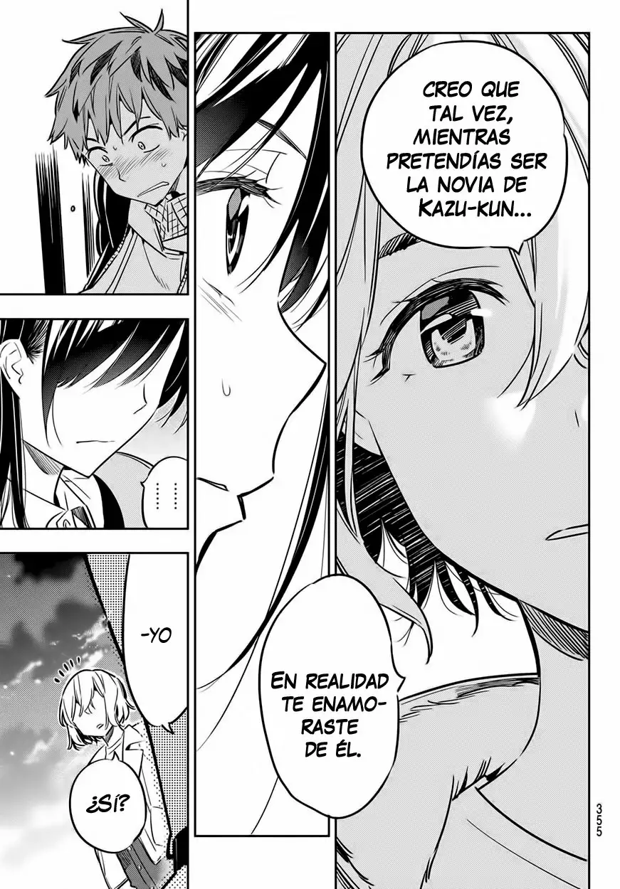 Kanojo, Okarishimasu capítulo 48 página 17