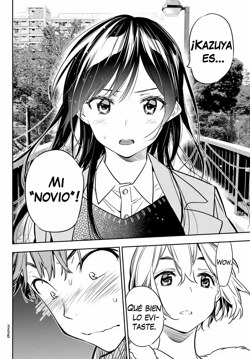 Kanojo, Okarishimasu capítulo 48 página 18