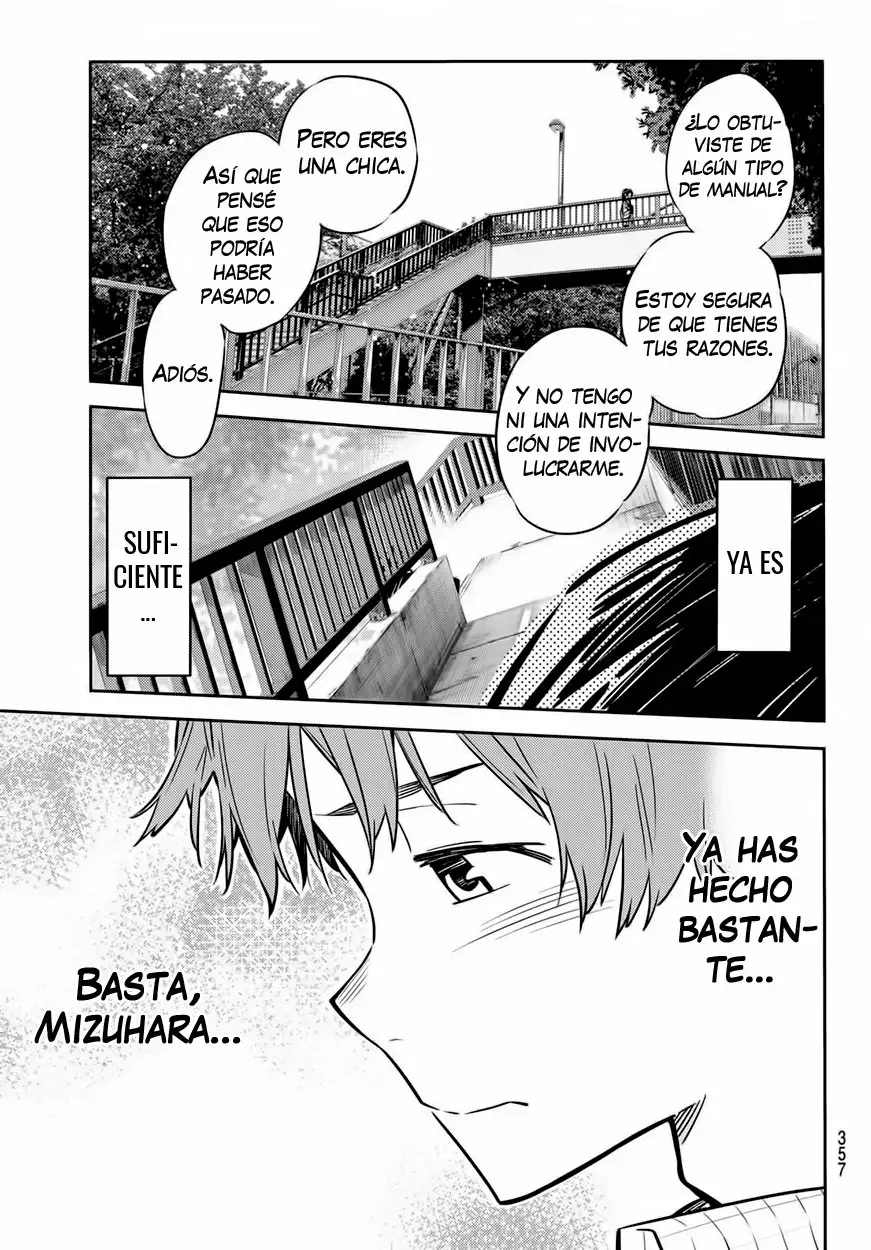 Kanojo, Okarishimasu capítulo 48 página 19