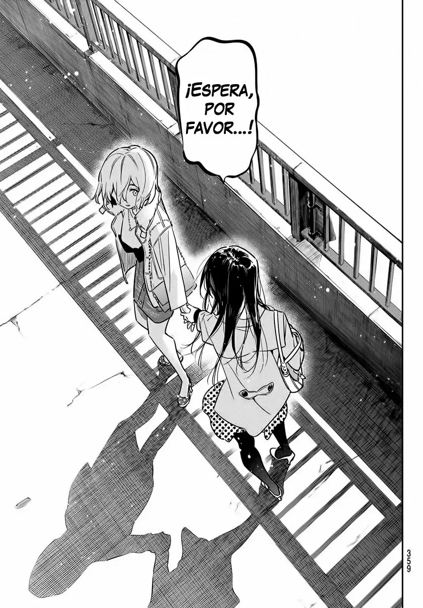 Kanojo, Okarishimasu capítulo 48 página 21