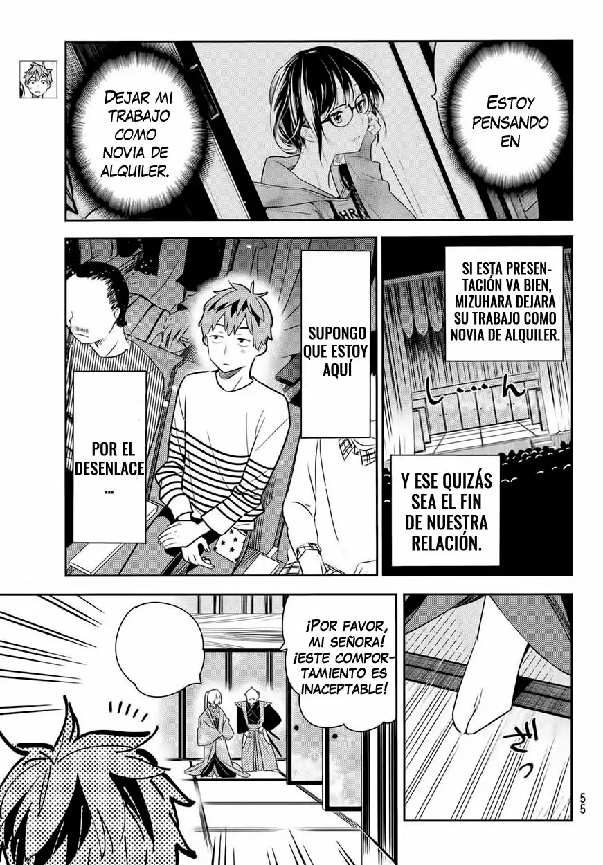 Kanojo, Okarishimasu capítulo 51 página 5
