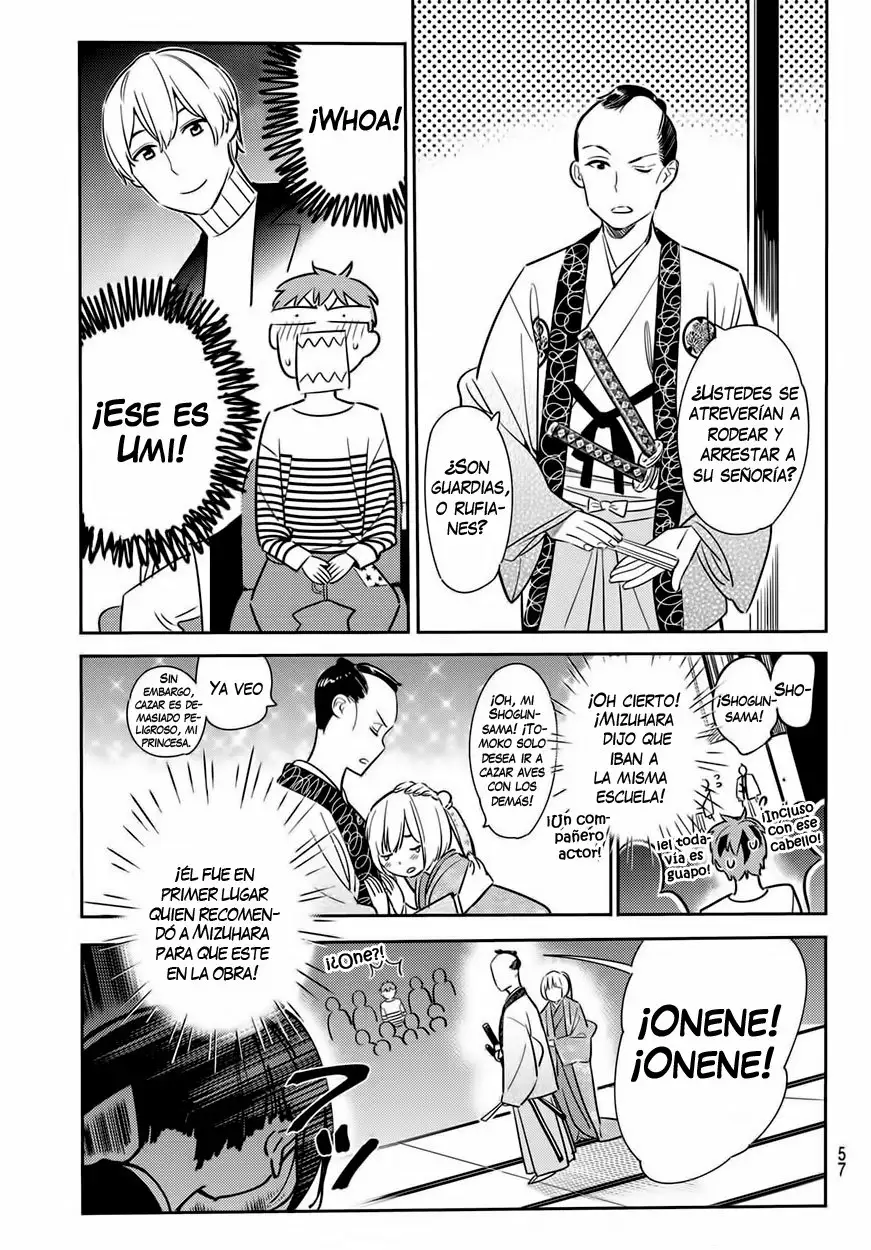Kanojo, Okarishimasu capítulo 51 página 7
