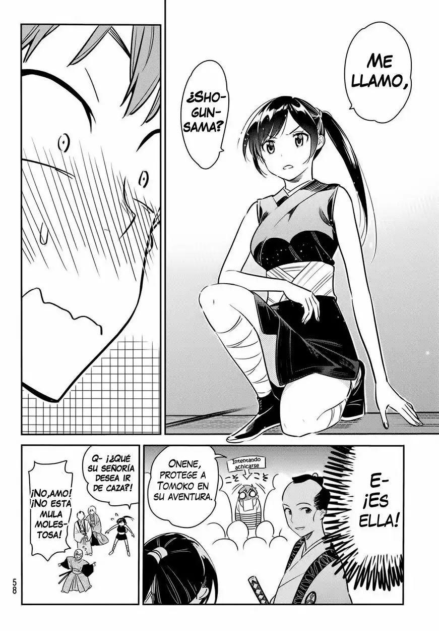 Kanojo, Okarishimasu capítulo 51 página 8