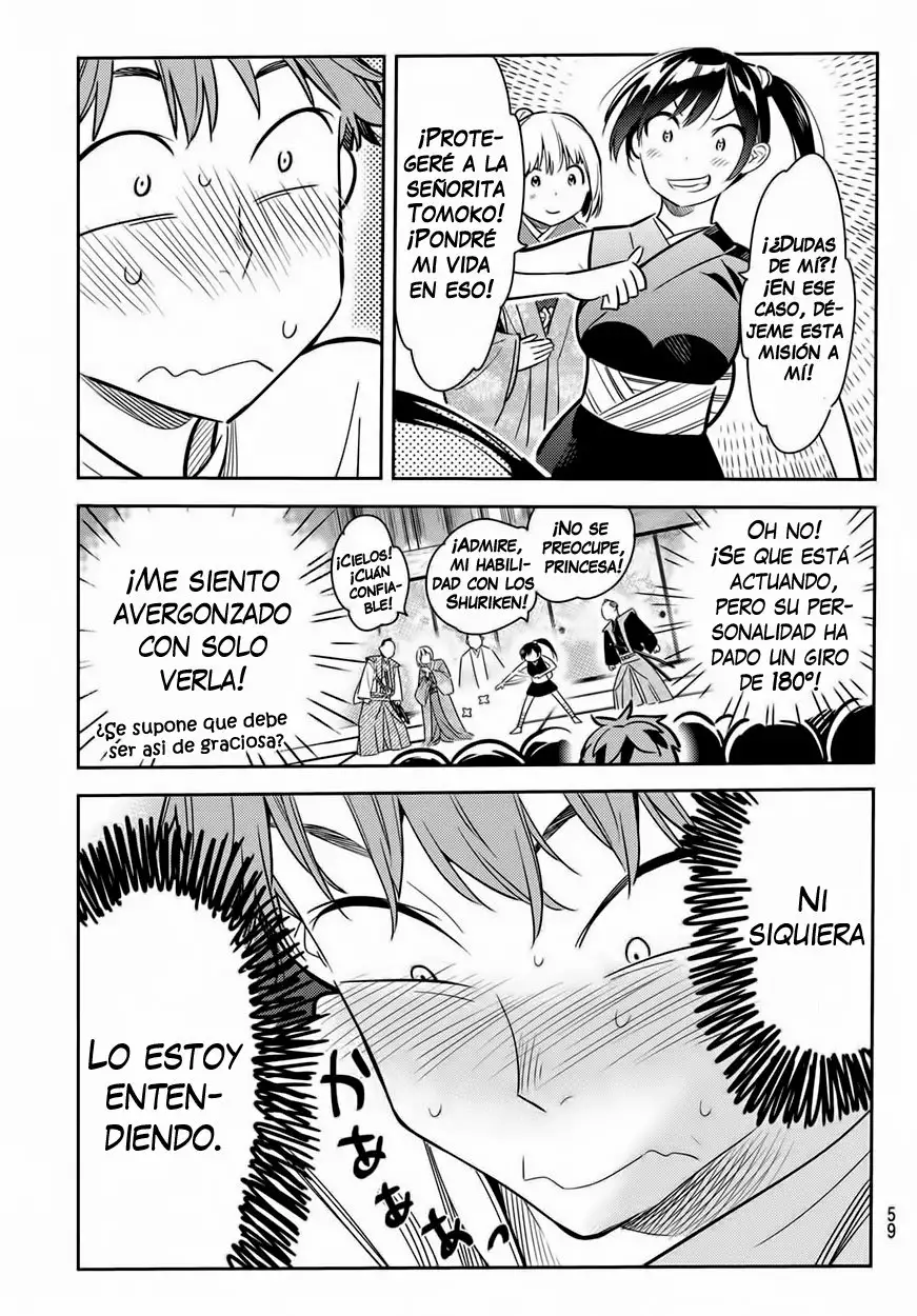 Kanojo, Okarishimasu capítulo 51 página 9