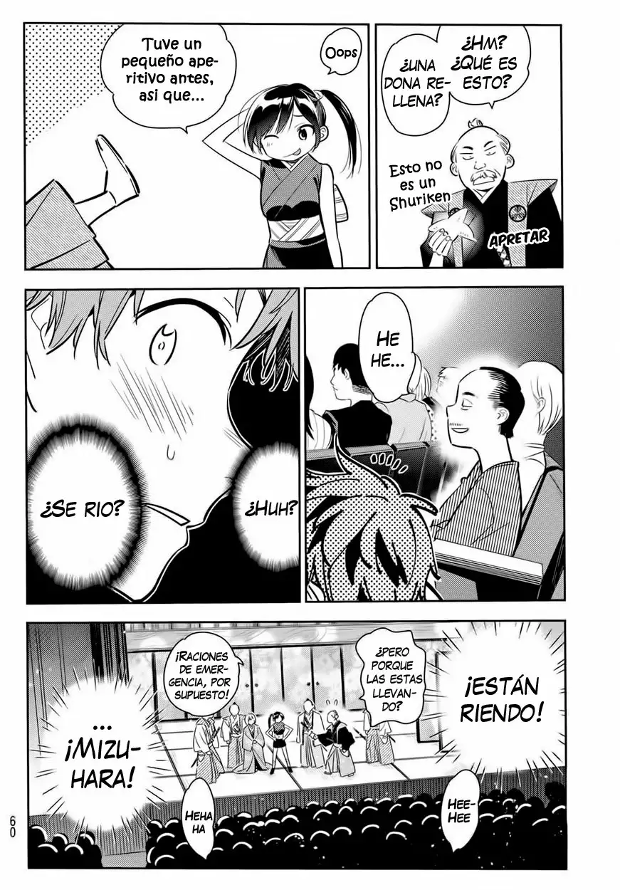 Kanojo, Okarishimasu capítulo 51 página 10