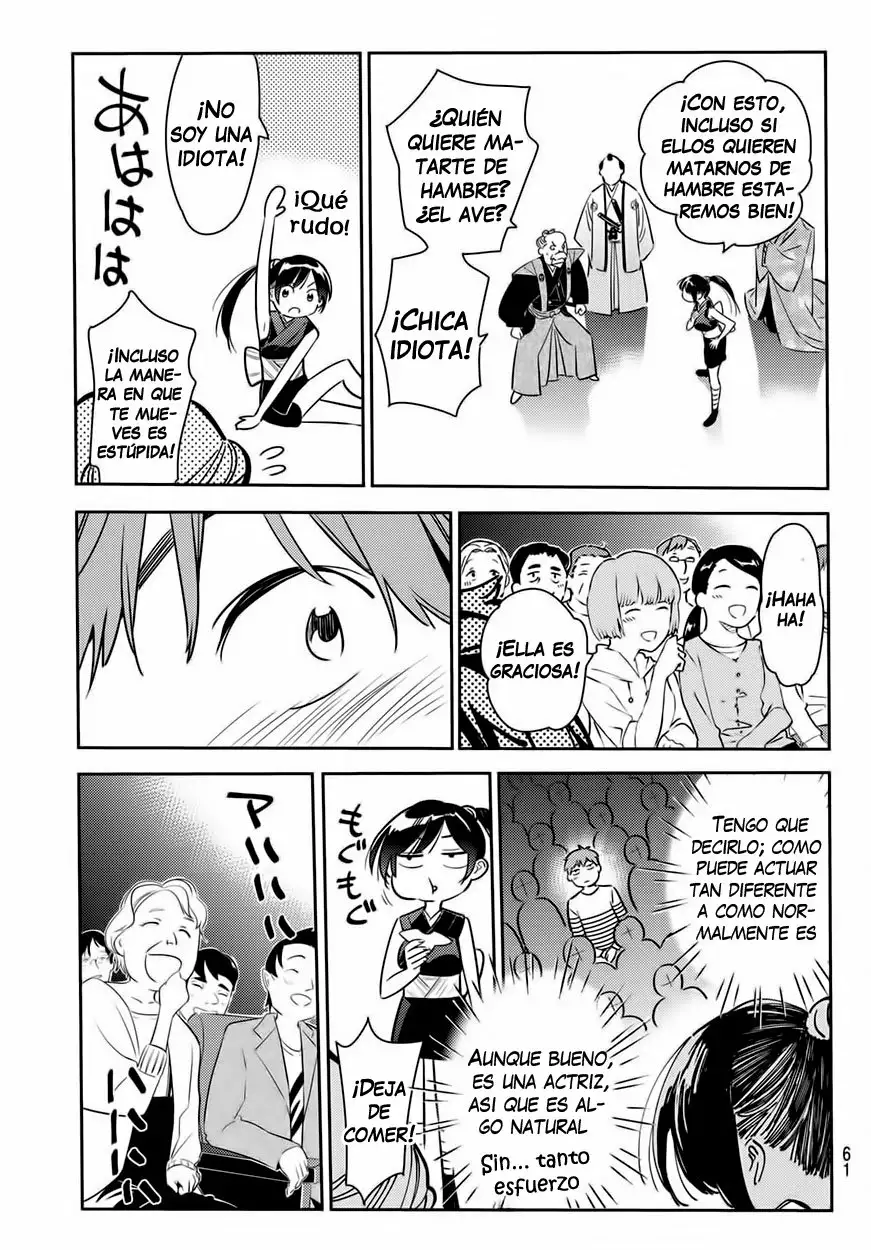 Kanojo, Okarishimasu capítulo 51 página 11