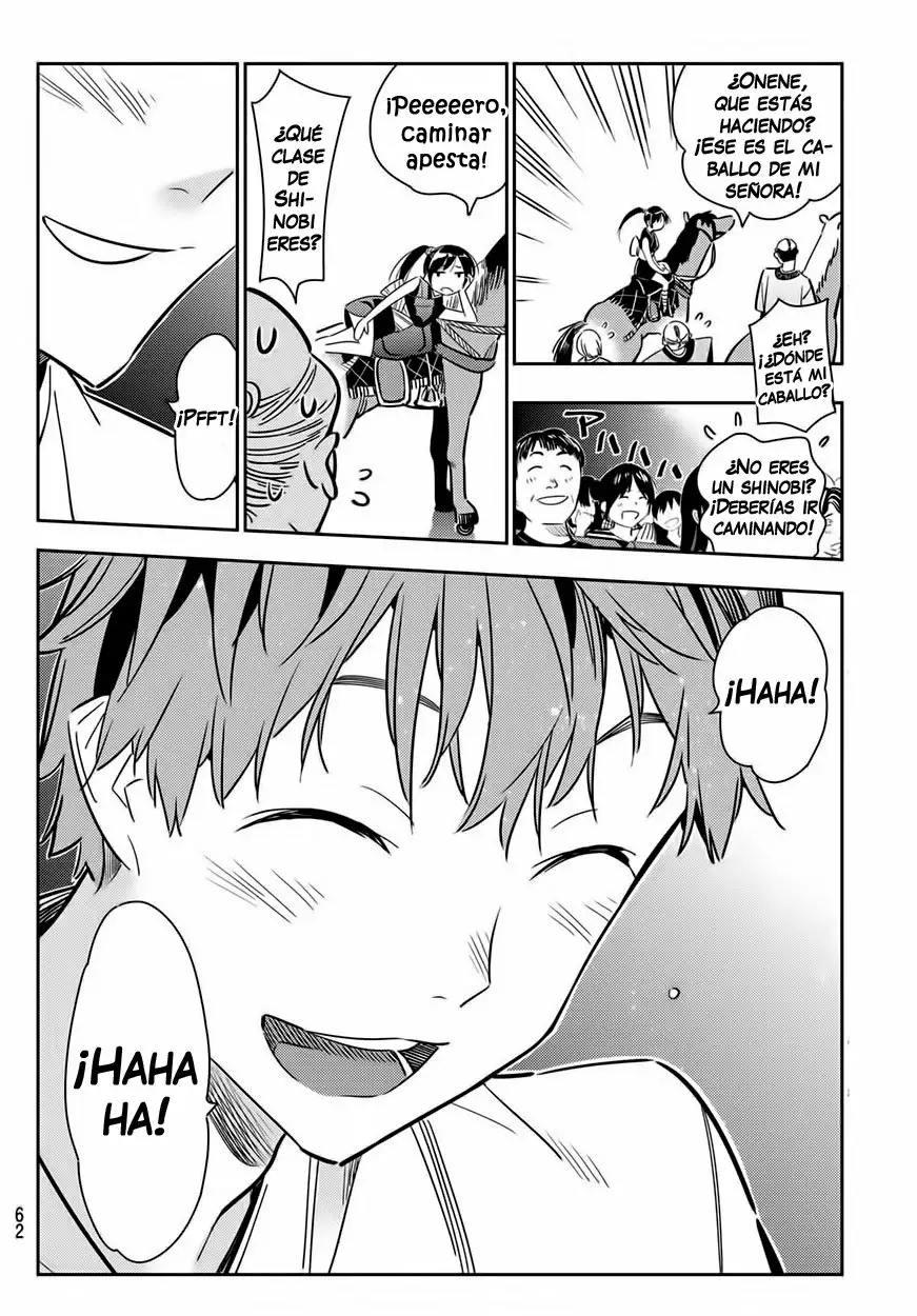 Kanojo, Okarishimasu capítulo 51 página 12