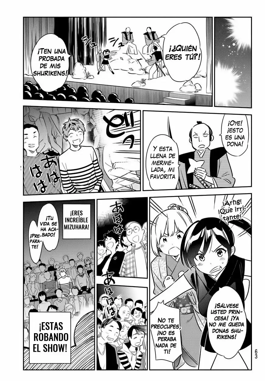 Kanojo, Okarishimasu capítulo 51 página 13