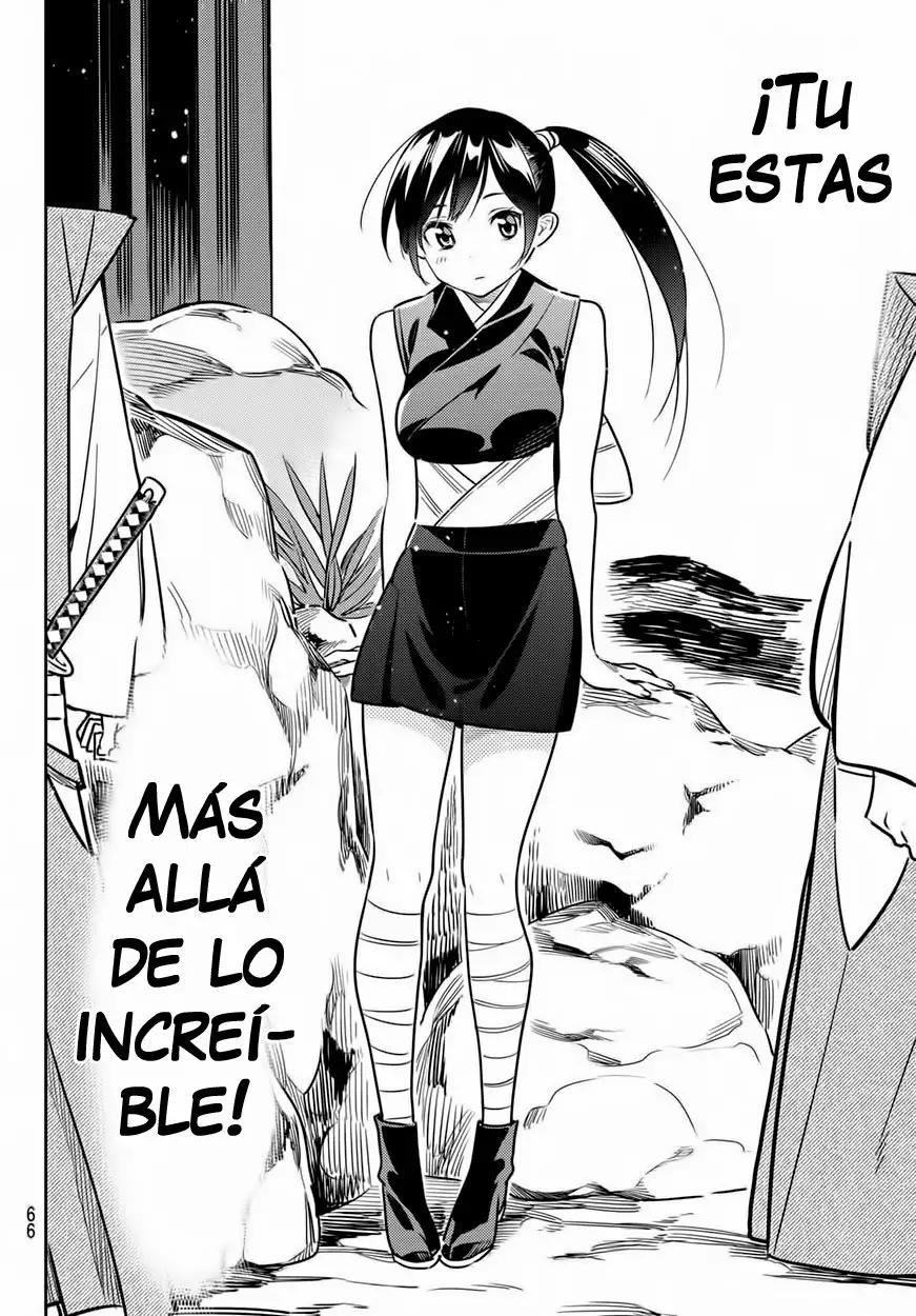 Kanojo, Okarishimasu capítulo 51 página 16