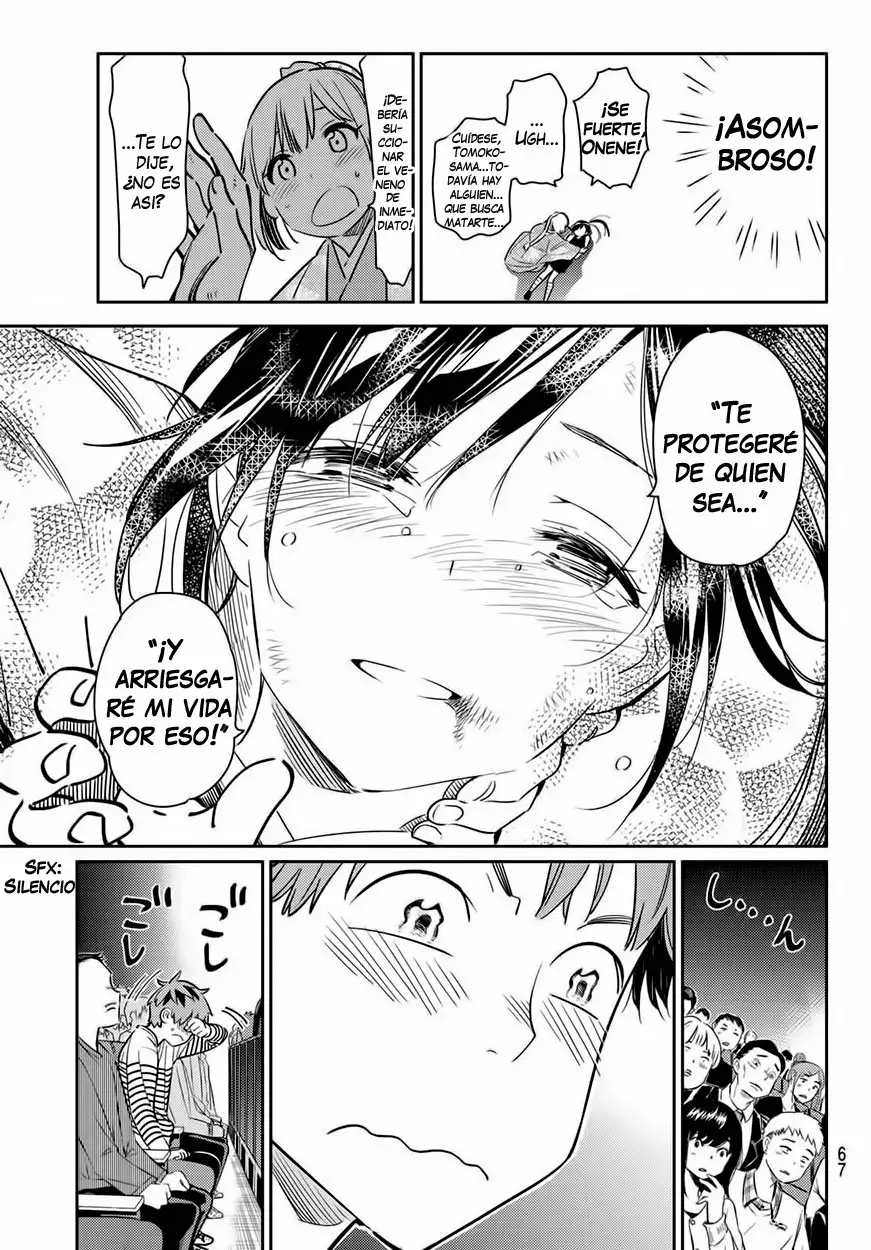 Kanojo, Okarishimasu capítulo 51 página 17