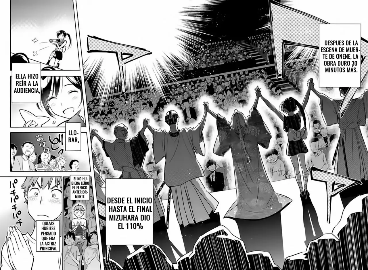 Kanojo, Okarishimasu capítulo 51 página 18