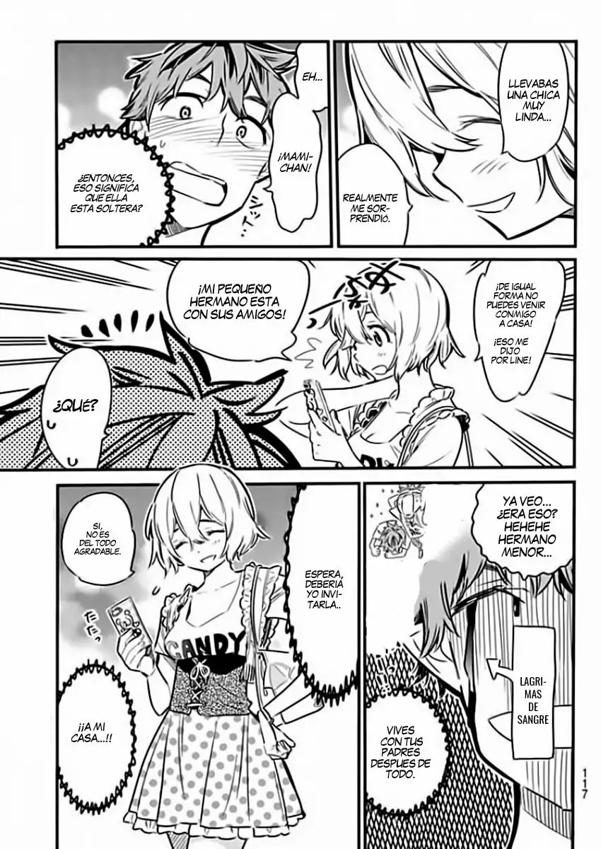 Kanojo, Okarishimasu capítulo 6 página 4