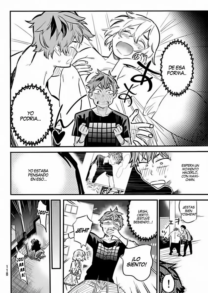 Kanojo, Okarishimasu capítulo 6 página 5