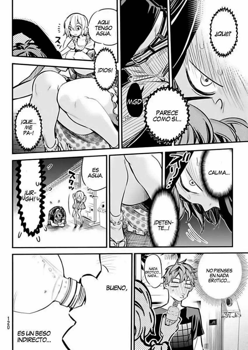 Kanojo, Okarishimasu capítulo 6 página 7