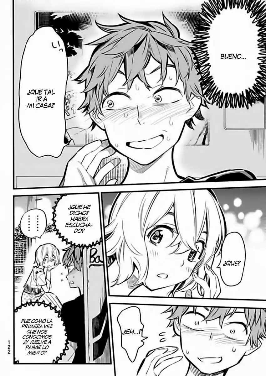 Kanojo, Okarishimasu capítulo 6 página 9