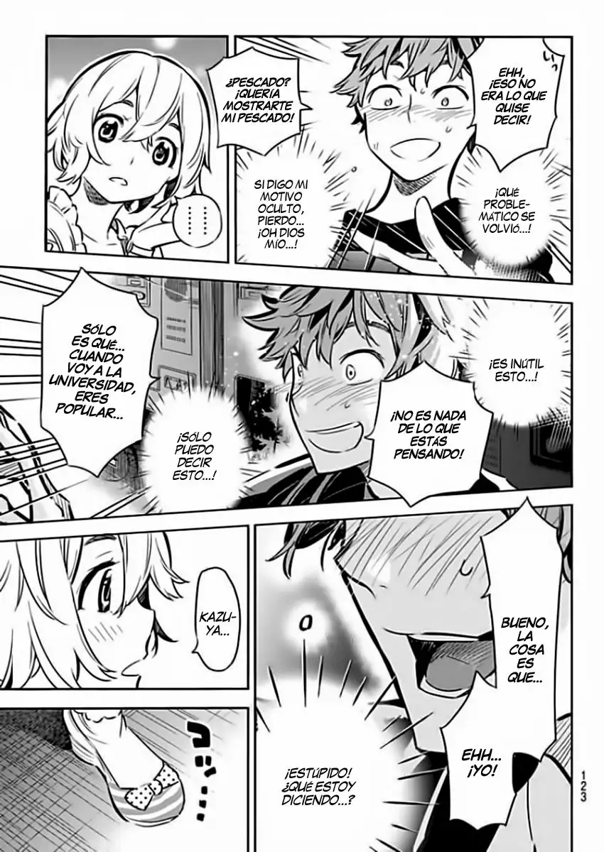 Kanojo, Okarishimasu capítulo 6 página 10