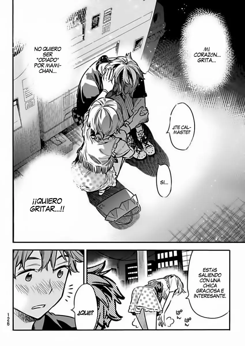 Kanojo, Okarishimasu capítulo 6 página 13