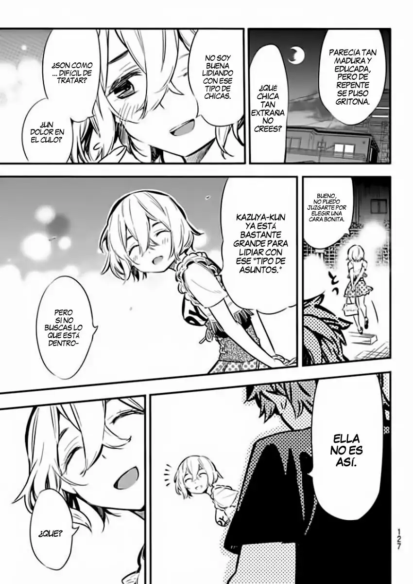 Kanojo, Okarishimasu capítulo 6 página 14
