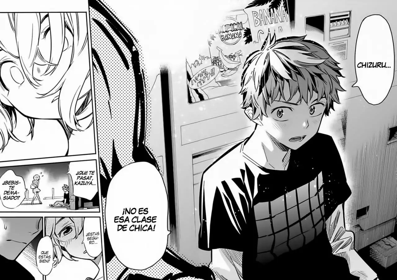 Kanojo, Okarishimasu capítulo 6 página 15