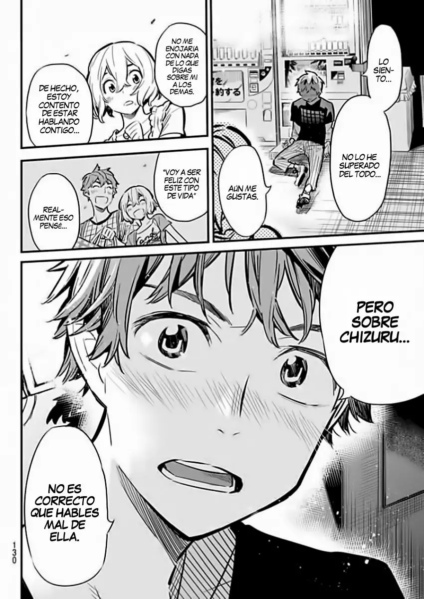 Kanojo, Okarishimasu capítulo 6 página 16
