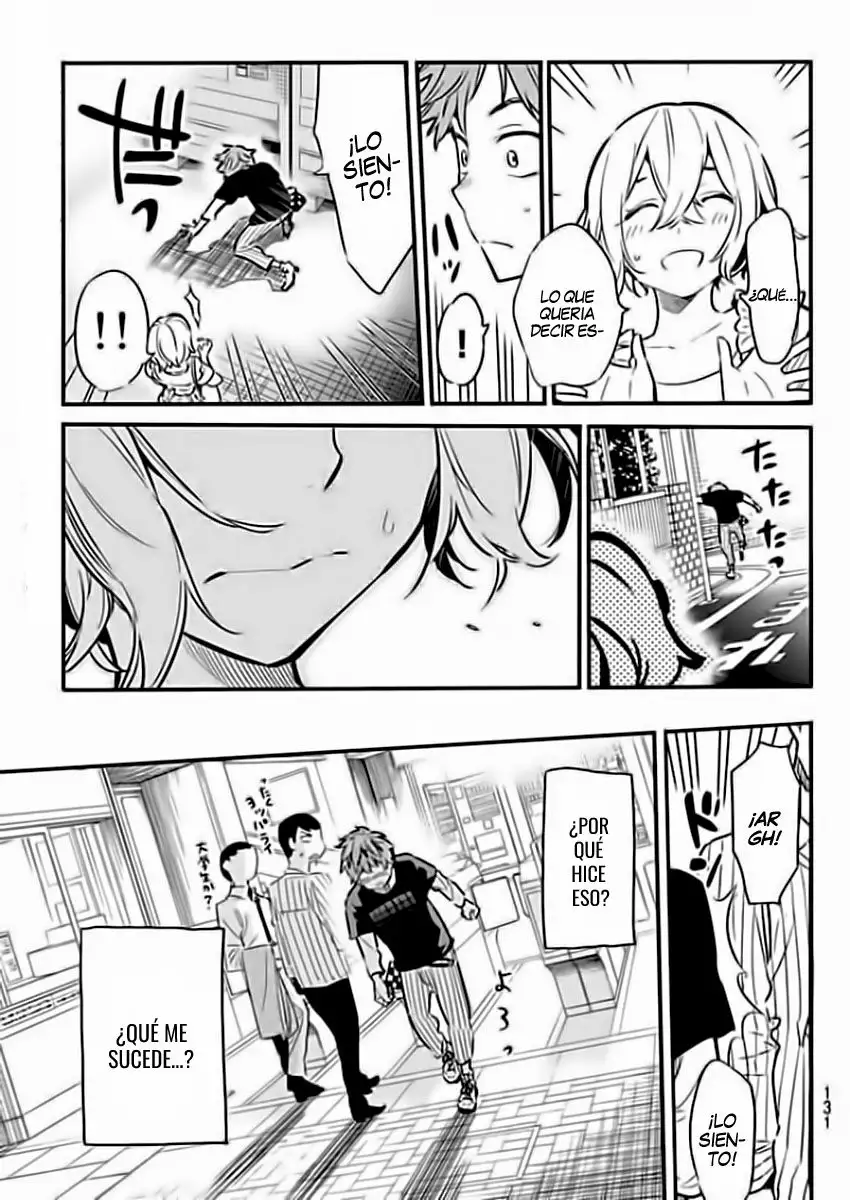 Kanojo, Okarishimasu capítulo 6 página 17