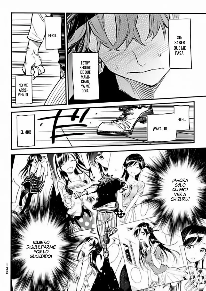 Kanojo, Okarishimasu capítulo 6 página 18