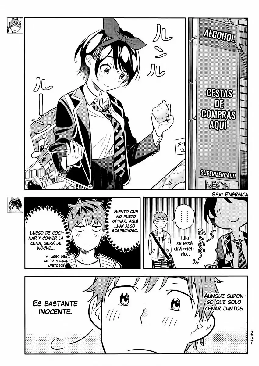 Kanojo, Okarishimasu capítulo 63 página 4