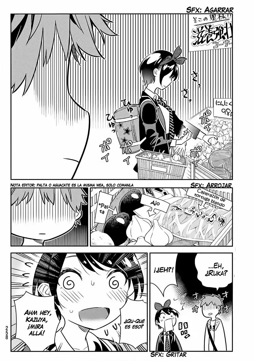 Kanojo, Okarishimasu capítulo 63 página 5