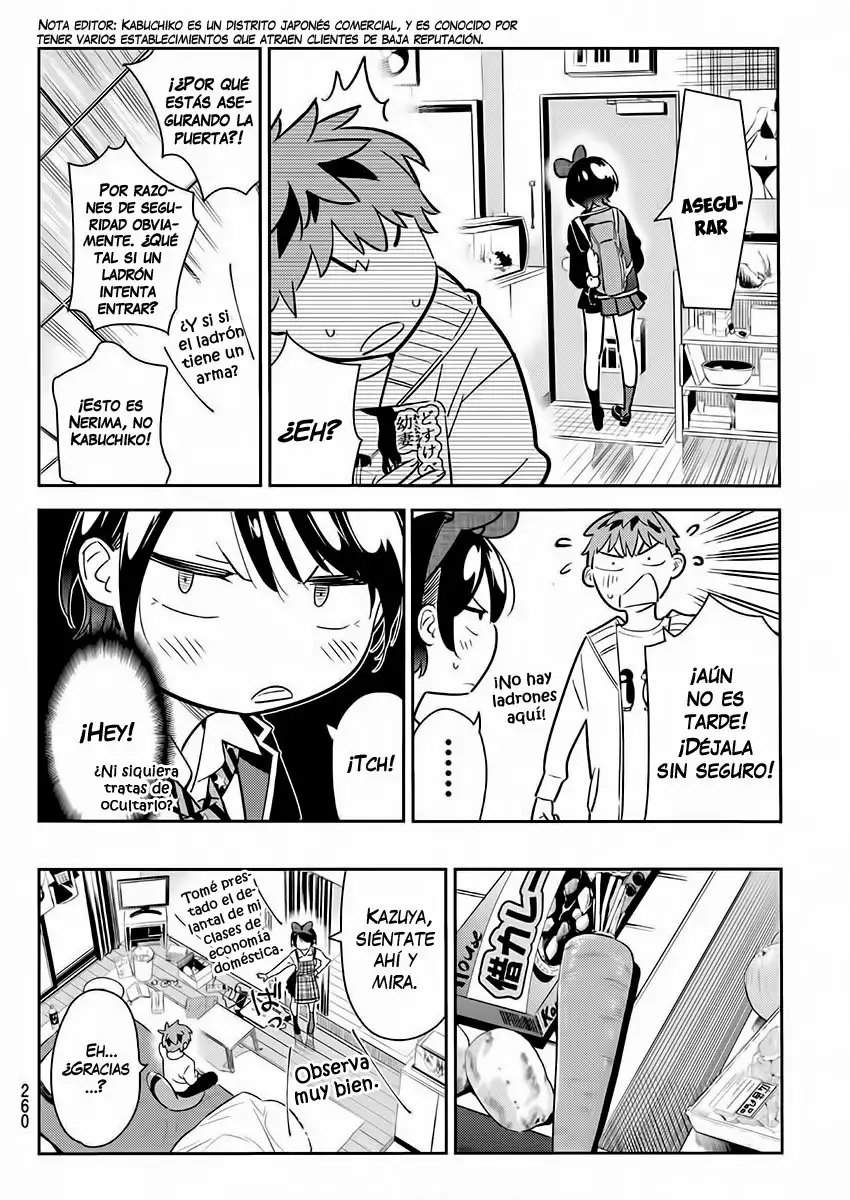 Kanojo, Okarishimasu capítulo 63 página 7