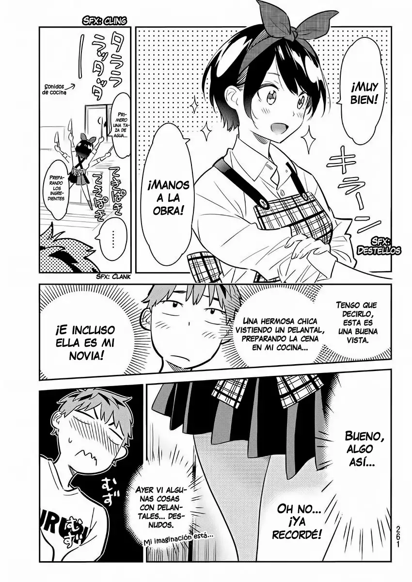 Kanojo, Okarishimasu capítulo 63 página 8