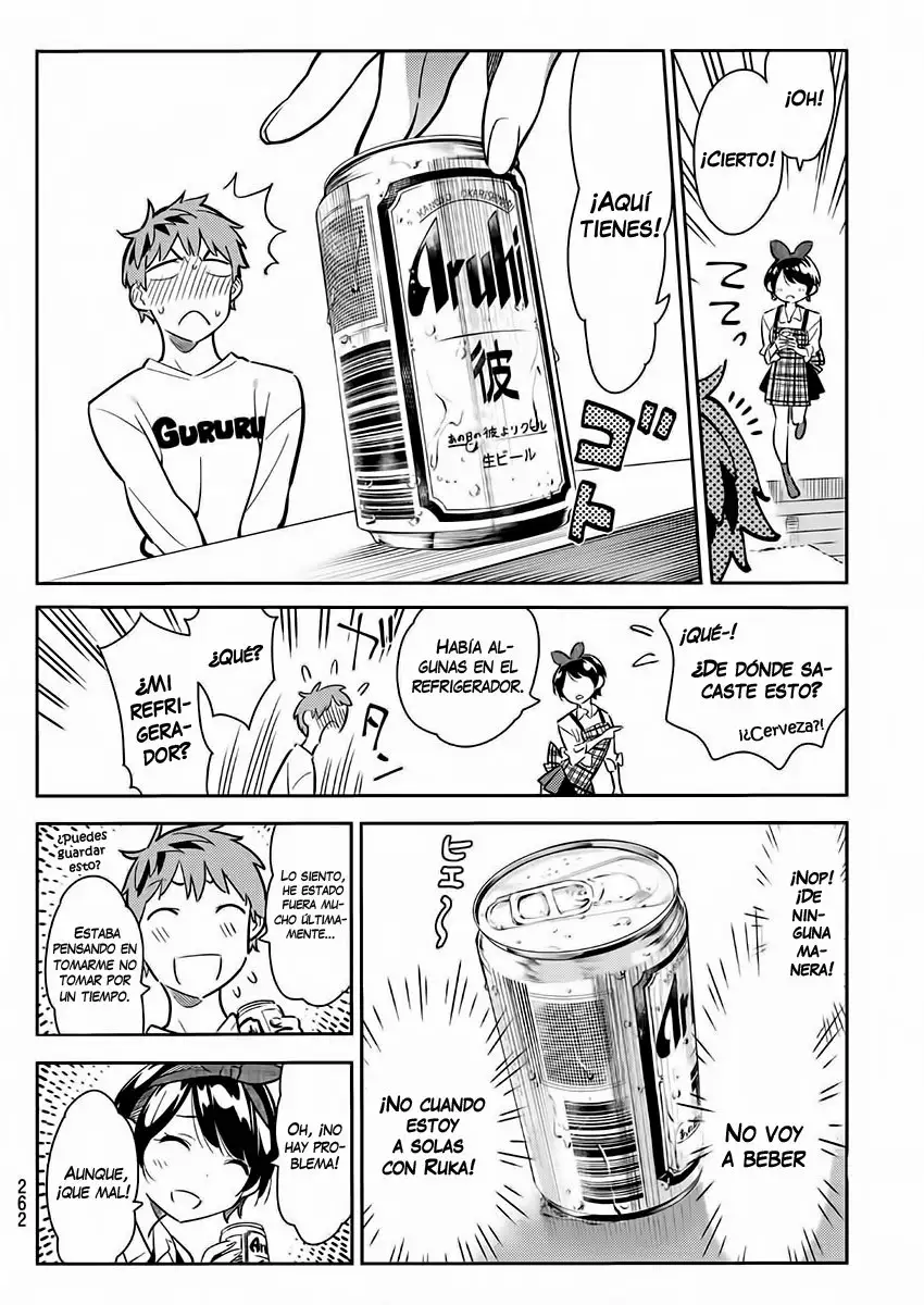 Kanojo, Okarishimasu capítulo 63 página 9