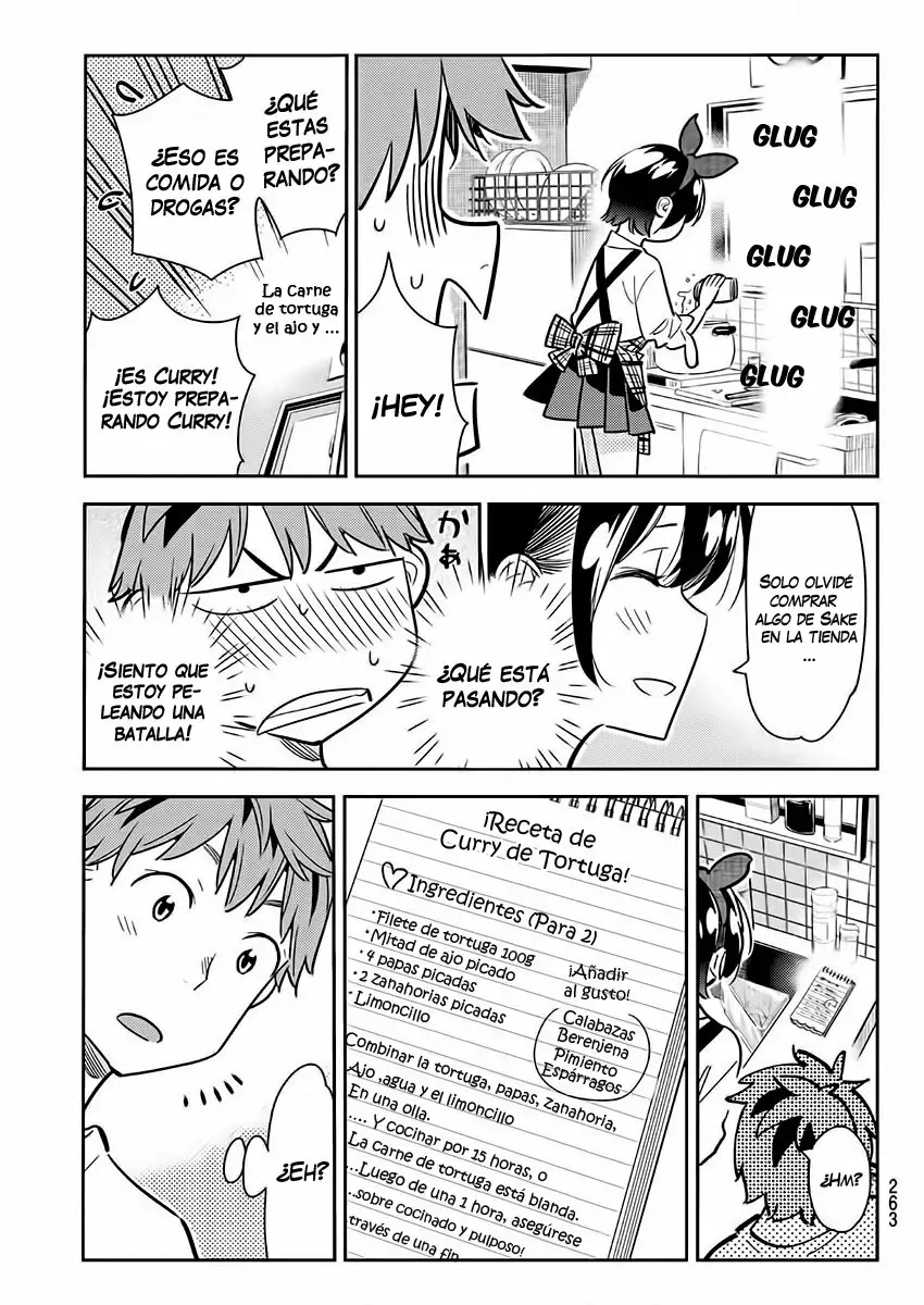 Kanojo, Okarishimasu capítulo 63 página 10