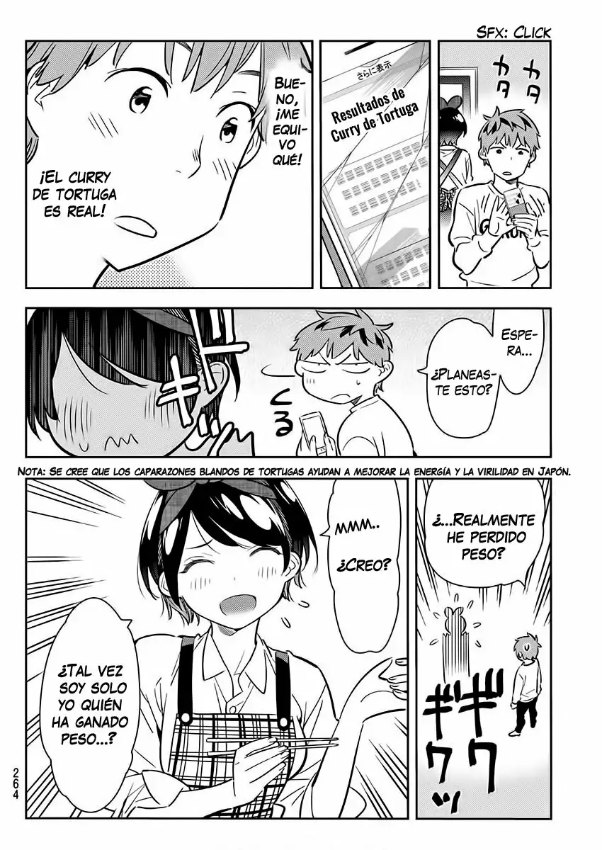 Kanojo, Okarishimasu capítulo 63 página 11