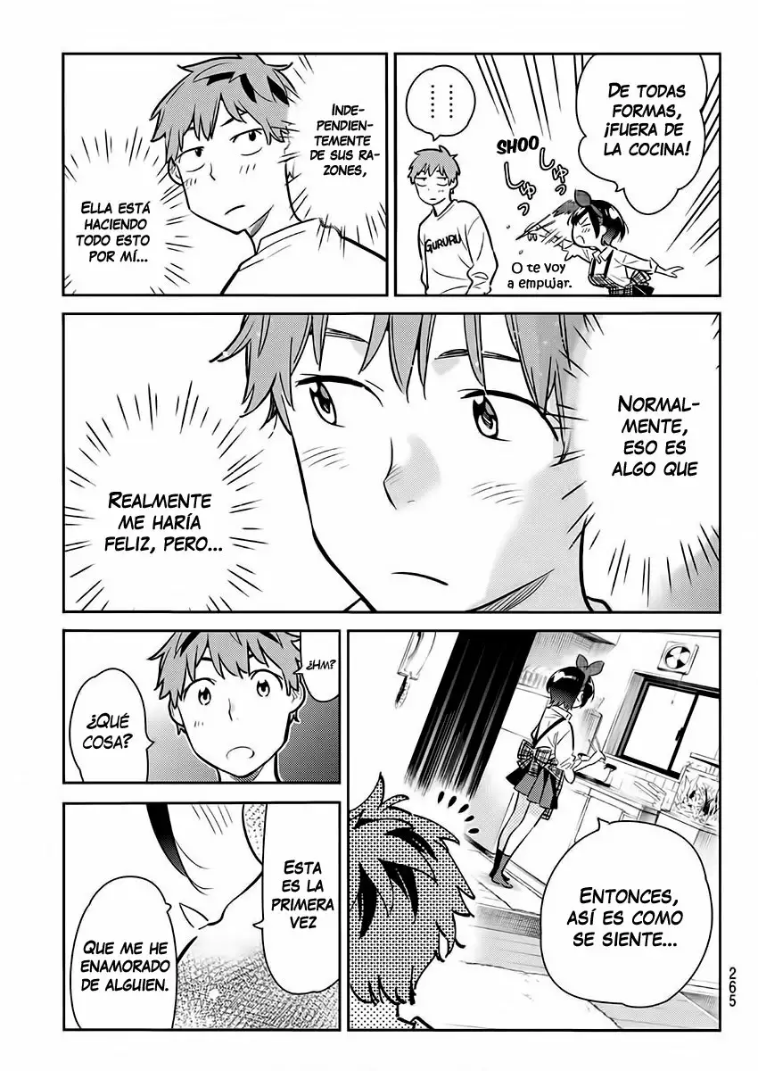 Kanojo, Okarishimasu capítulo 63 página 12