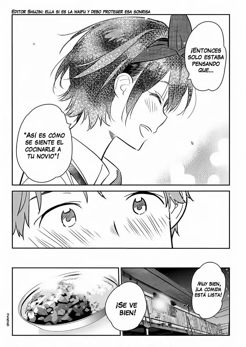 Kanojo, Okarishimasu capítulo 63 página 13