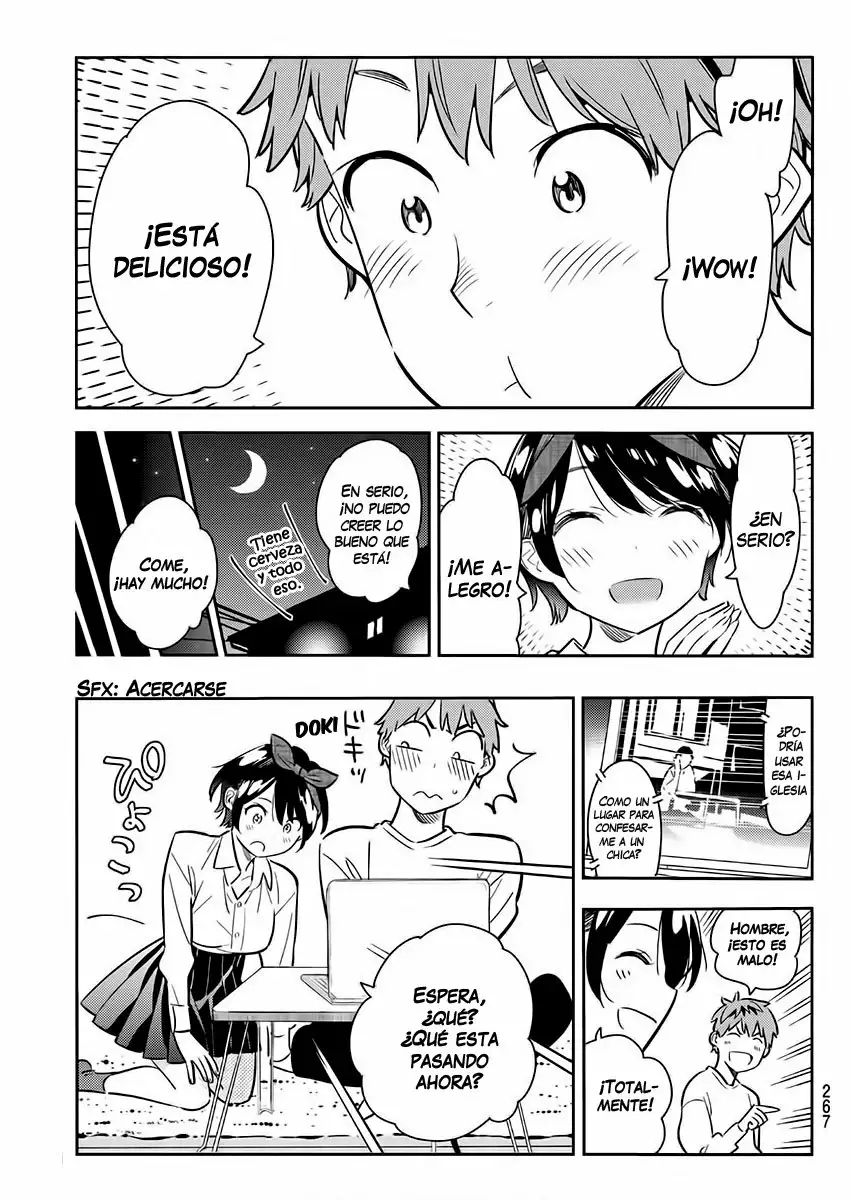 Kanojo, Okarishimasu capítulo 63 página 14