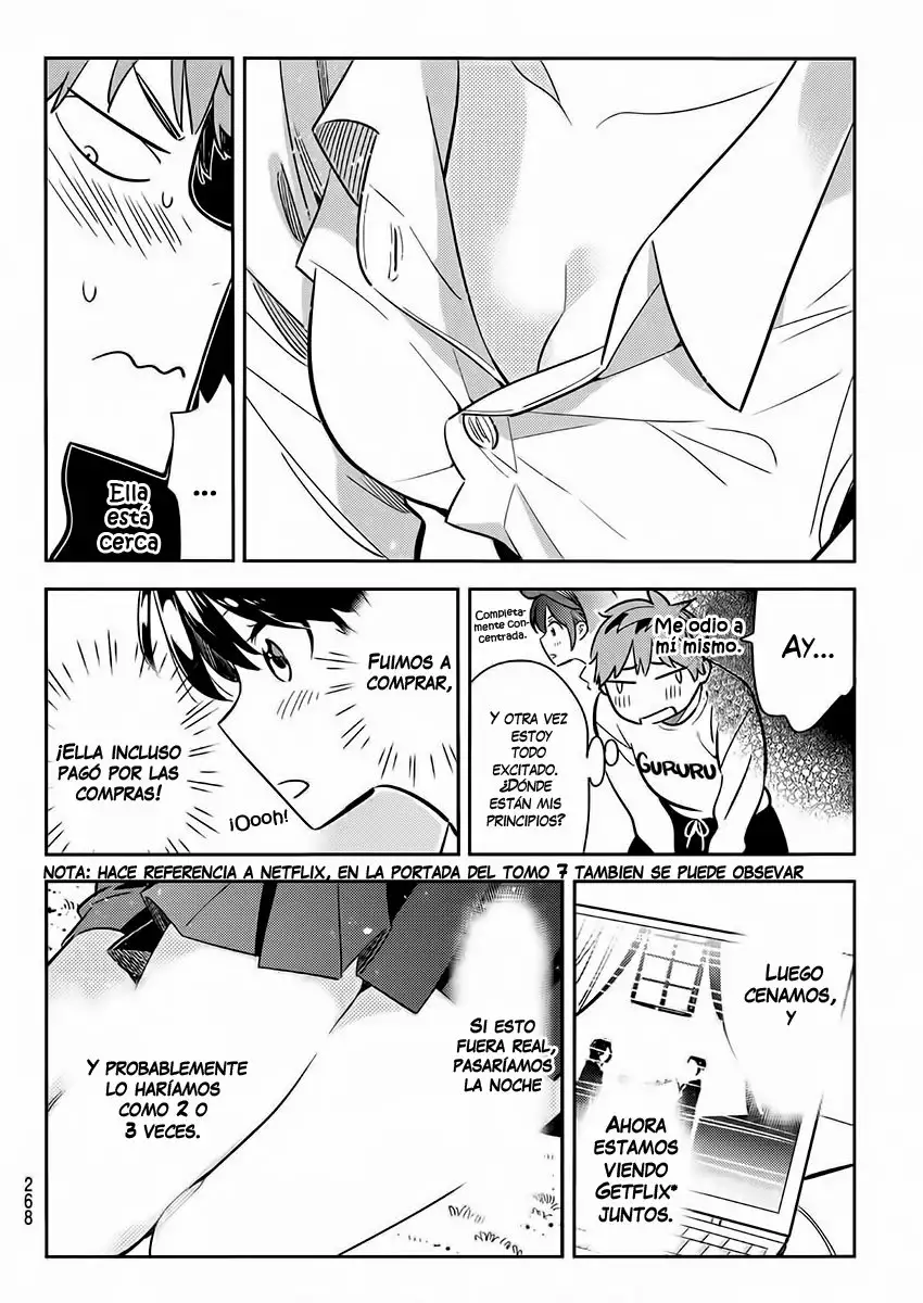 Kanojo, Okarishimasu capítulo 63 página 15