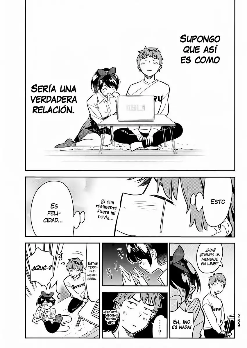 Kanojo, Okarishimasu capítulo 63 página 16