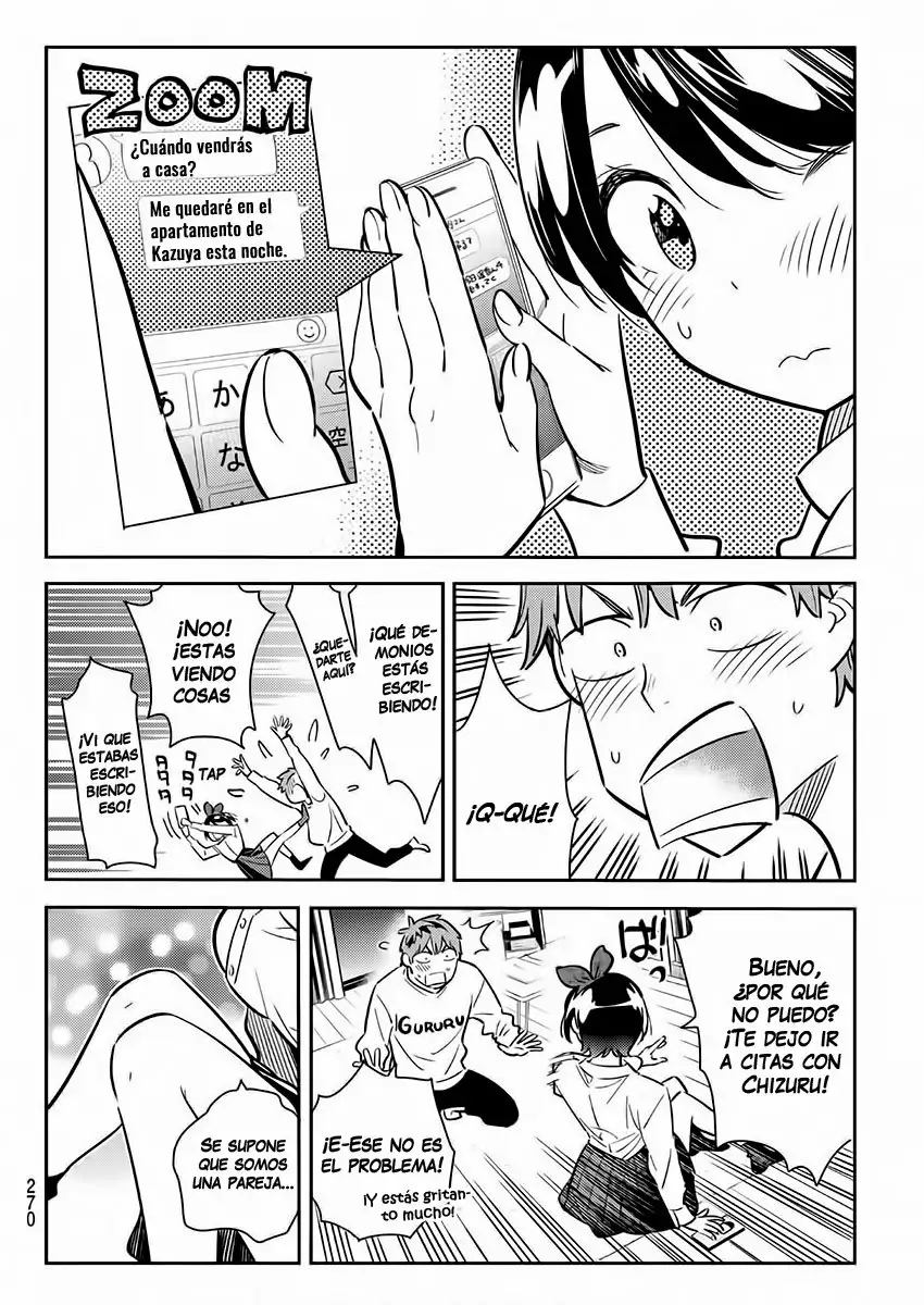Kanojo, Okarishimasu capítulo 63 página 17