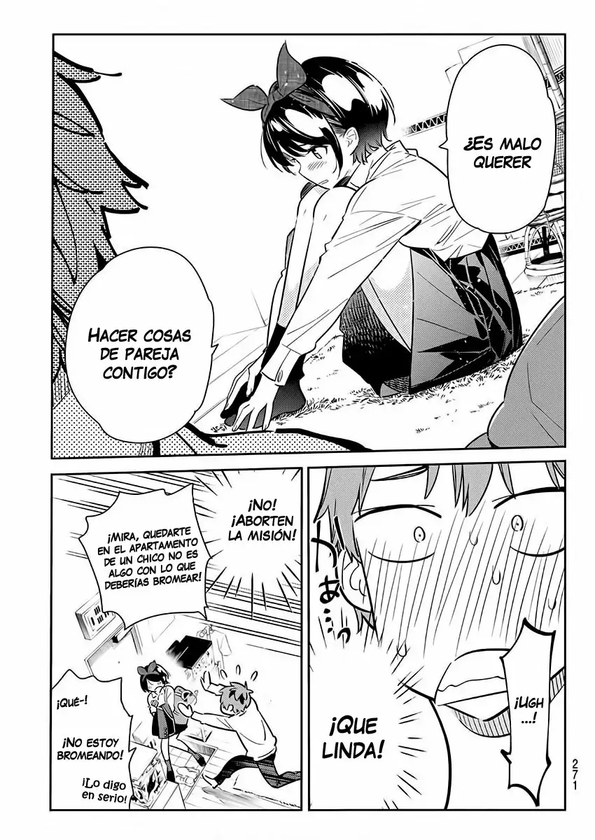 Kanojo, Okarishimasu capítulo 63 página 18