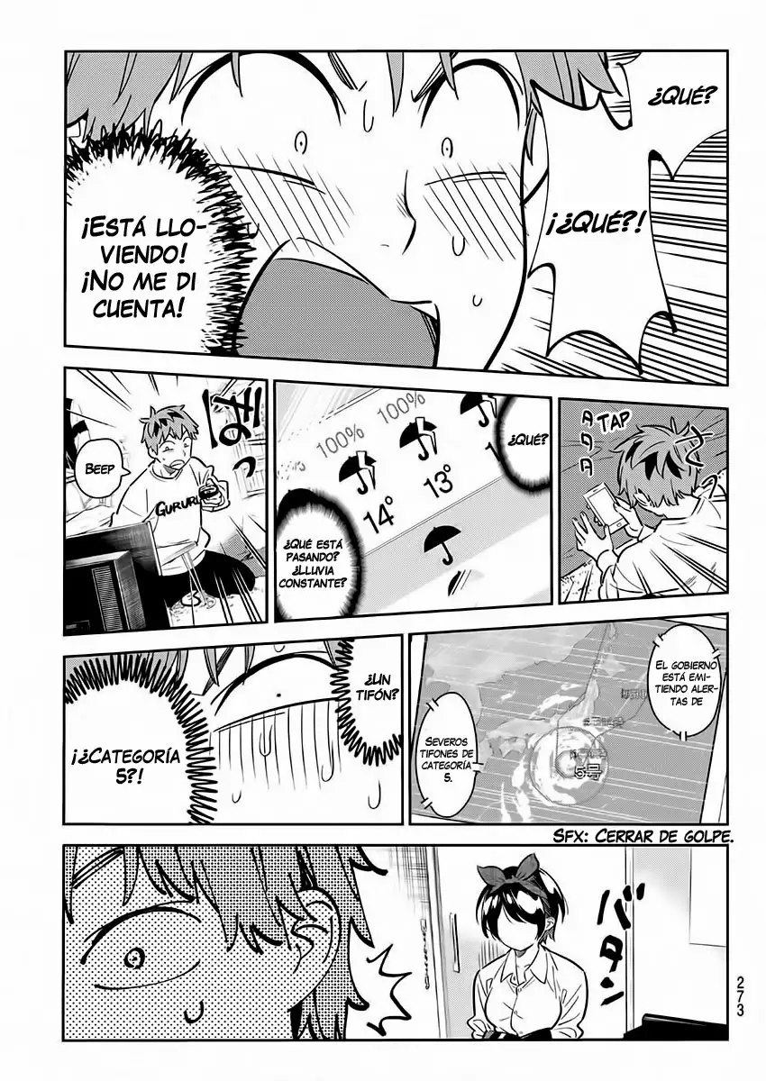 Kanojo, Okarishimasu capítulo 63 página 20