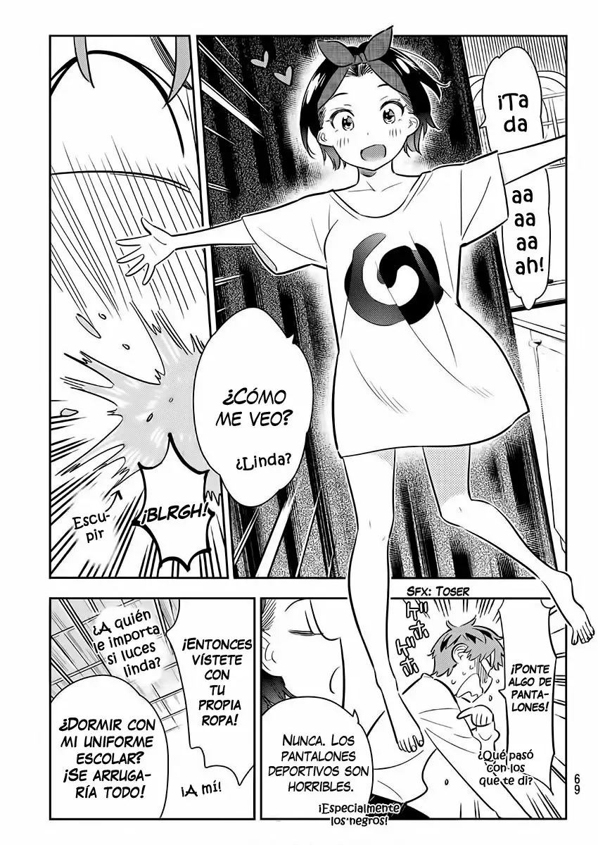 Kanojo, Okarishimasu capítulo 64 página 4