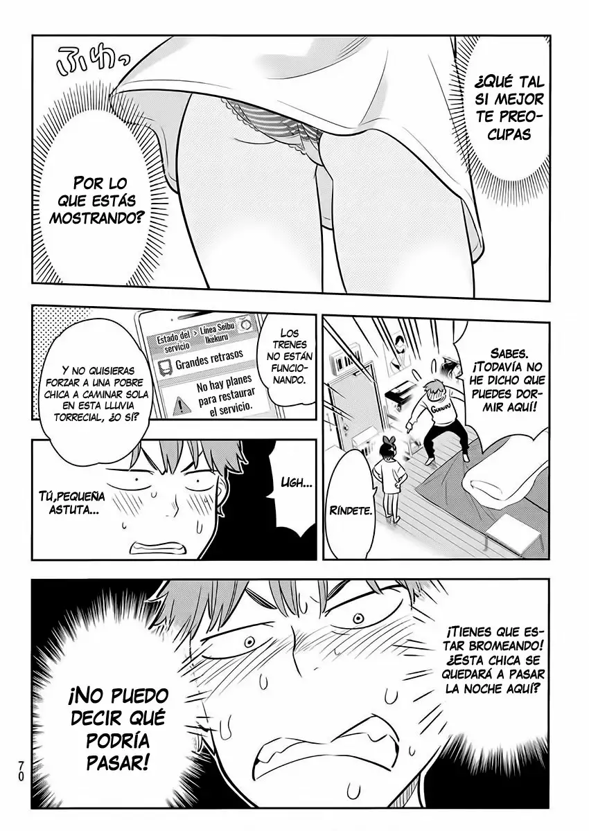 Kanojo, Okarishimasu capítulo 64 página 5