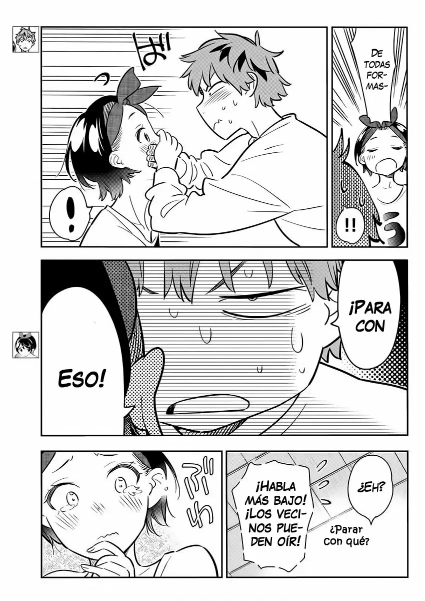 Kanojo, Okarishimasu capítulo 64 página 6