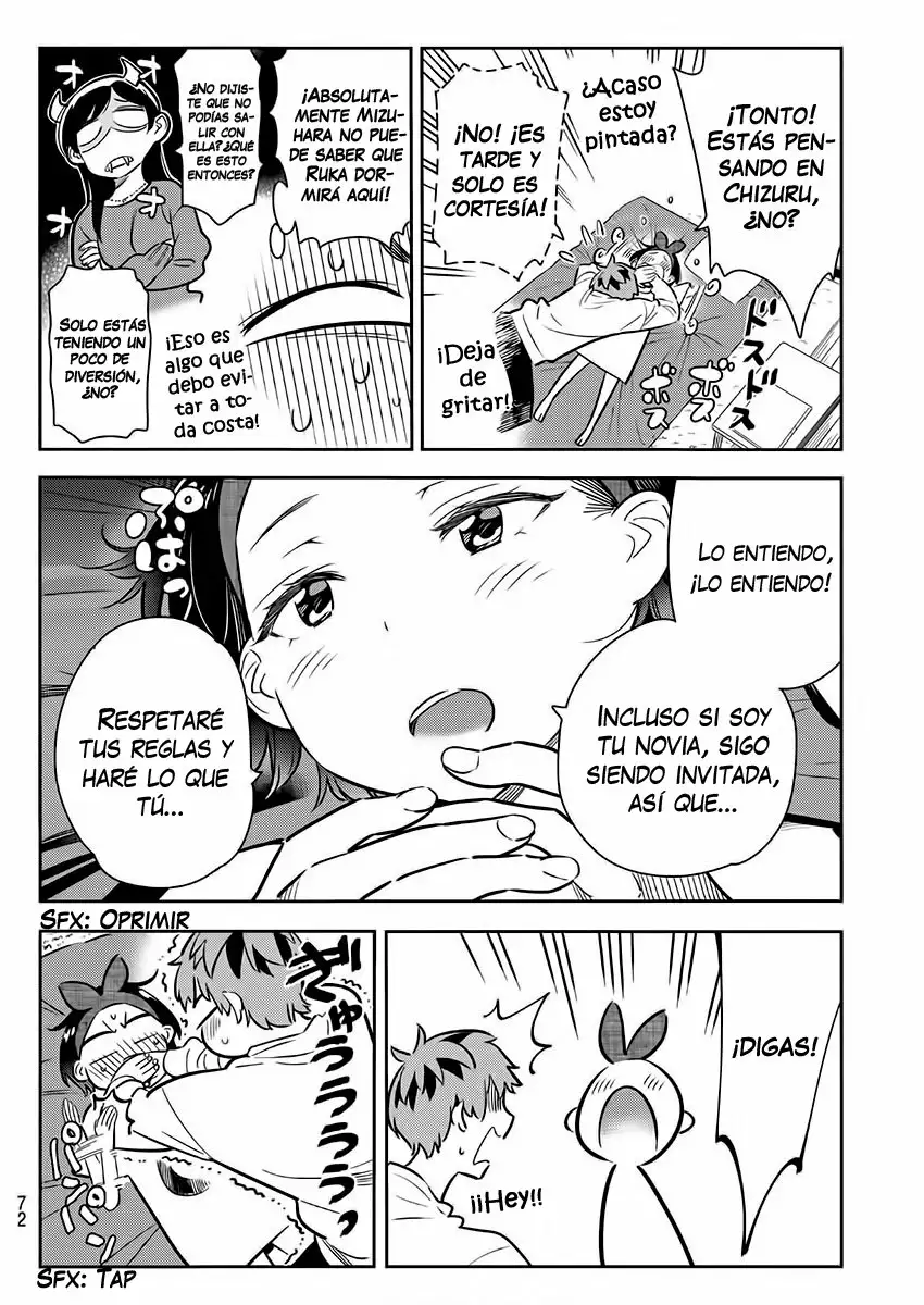 Kanojo, Okarishimasu capítulo 64 página 7