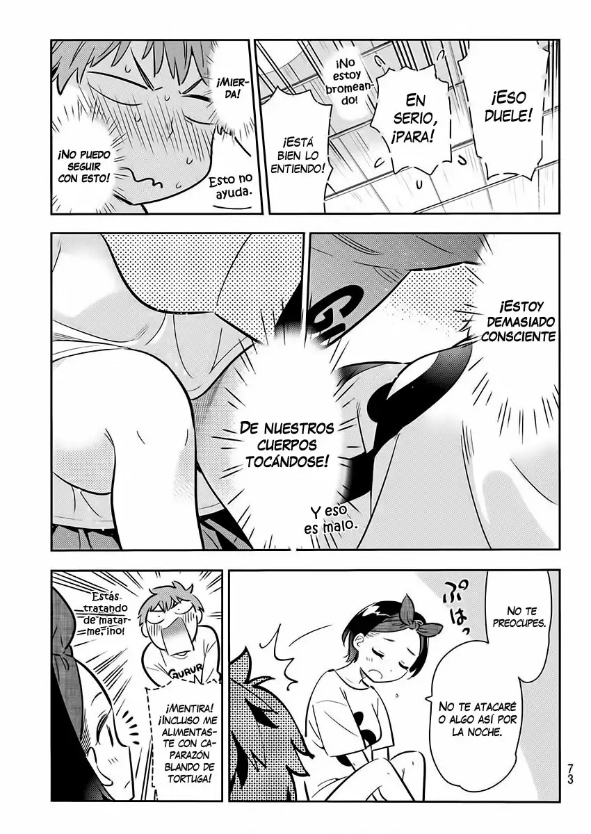 Kanojo, Okarishimasu capítulo 64 página 8