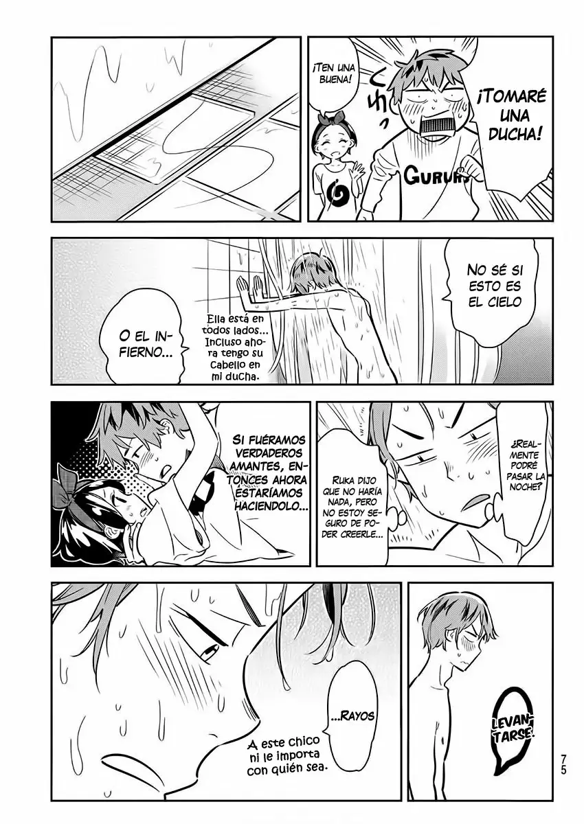 Kanojo, Okarishimasu capítulo 64 página 10
