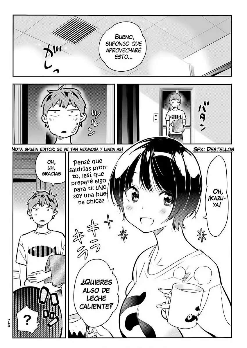 Kanojo, Okarishimasu capítulo 64 página 11